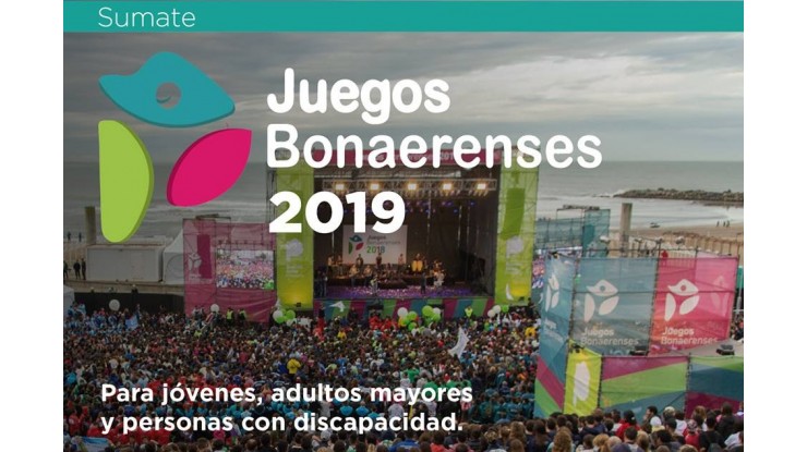 Juegos Bonaerenses 2019: última semana de inscripción